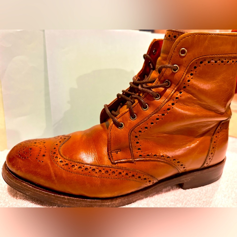 Allen Edmonds Wingtip Boots